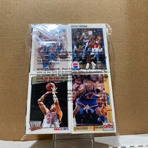 ~200 NBA Cards 1980s-2000s Collection Starters